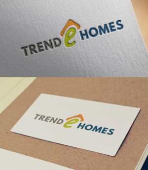 Diseño de Logo por Anton para Trend e Homes | Diseño #12277179