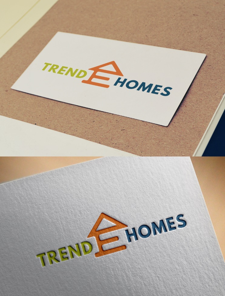 Logo-Design von Anton & Persimmon für Trend e Homes | Design #12277180