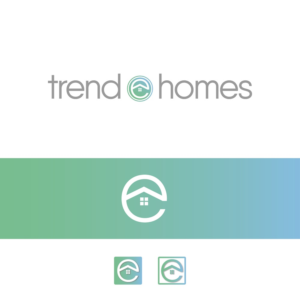 Diseño de Logo por VisualMax para Trend e Homes | Diseño #12299962