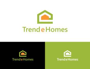 Diseño de Logo por RCGraphics para Trend e Homes | Diseño #12277217