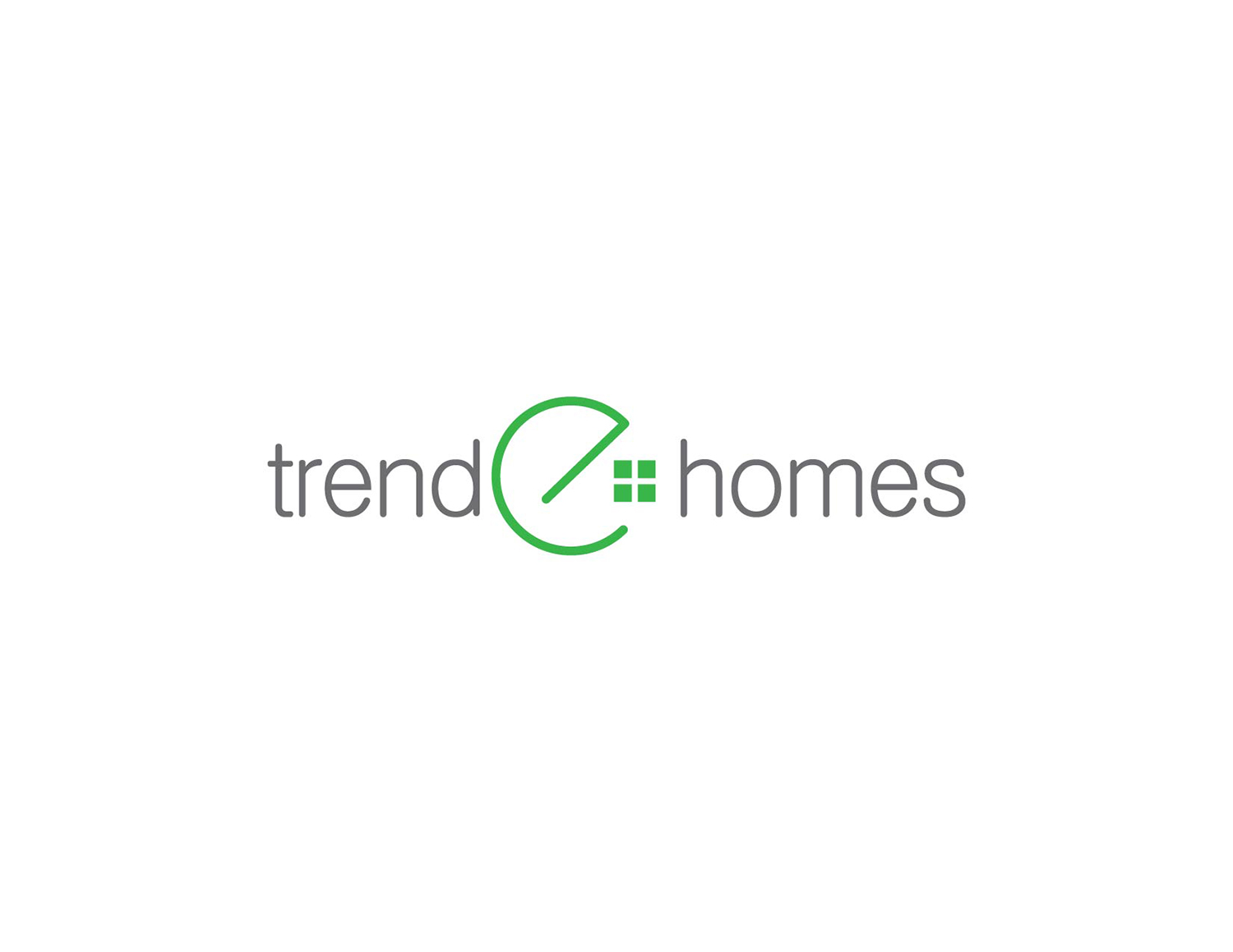 Diseño de Logo por 4ugraphic para Trend e Homes | Diseño #12283451