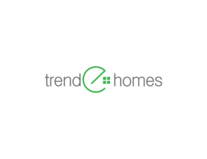 Diseño de Logo por 4ugraphic para Trend e Homes | Diseño #12283451