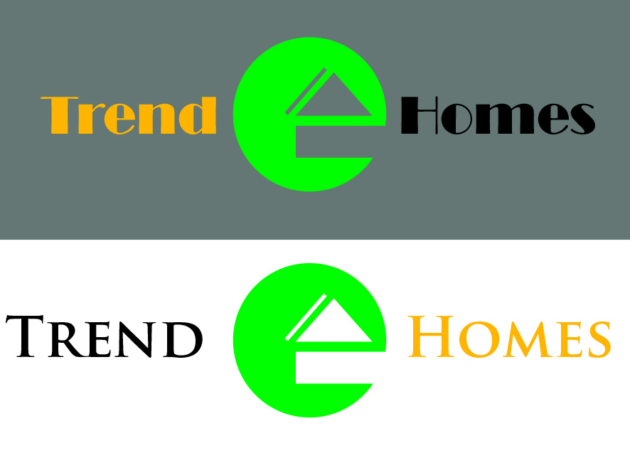 Diseño de Logo por yoanbigjoe para Trend e Homes | Diseño #12277475