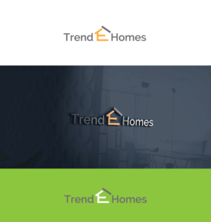 Diseño de Logo por designeye para Trend e Homes | Diseño #12297576