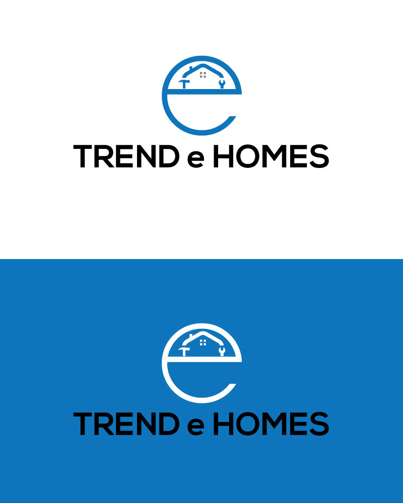 Logo-Design von designlogo007 für Trend e Homes | Design #12284214