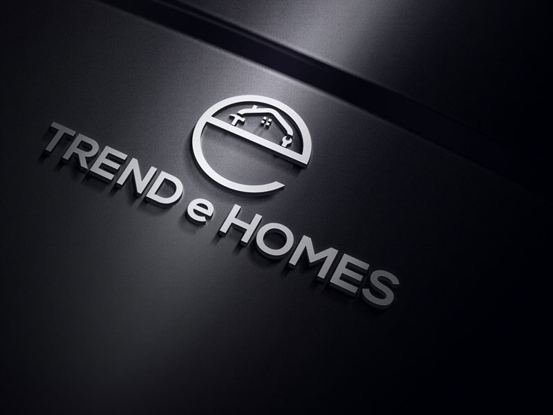 Logo-Design von designlogo007 für Trend e Homes | Design #12284218