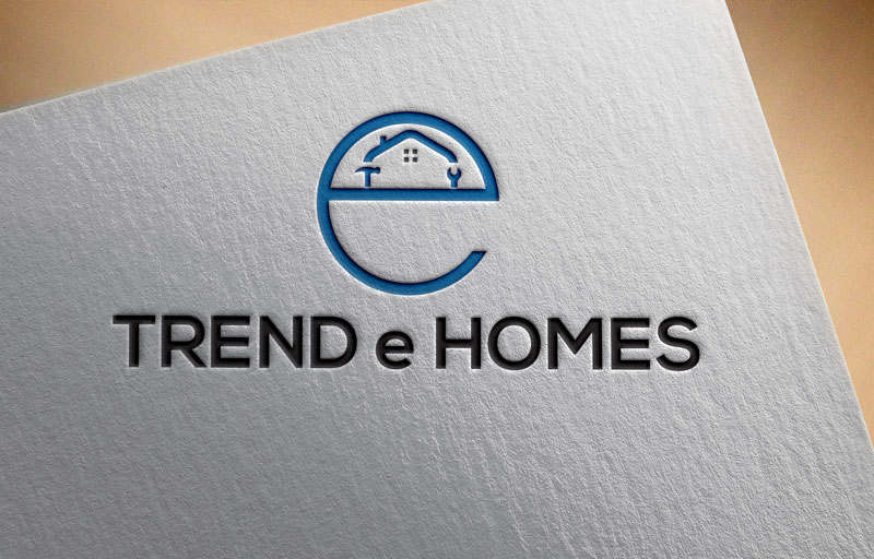 Logo-Design von designlogo007 für Trend e Homes | Design #12284219