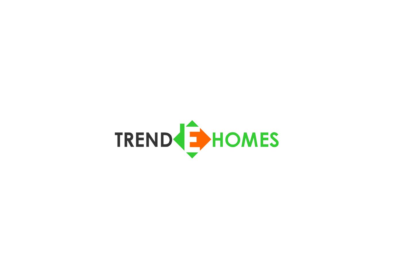 Diseño de Logo por rgrider para Trend e Homes | Diseño #12286414