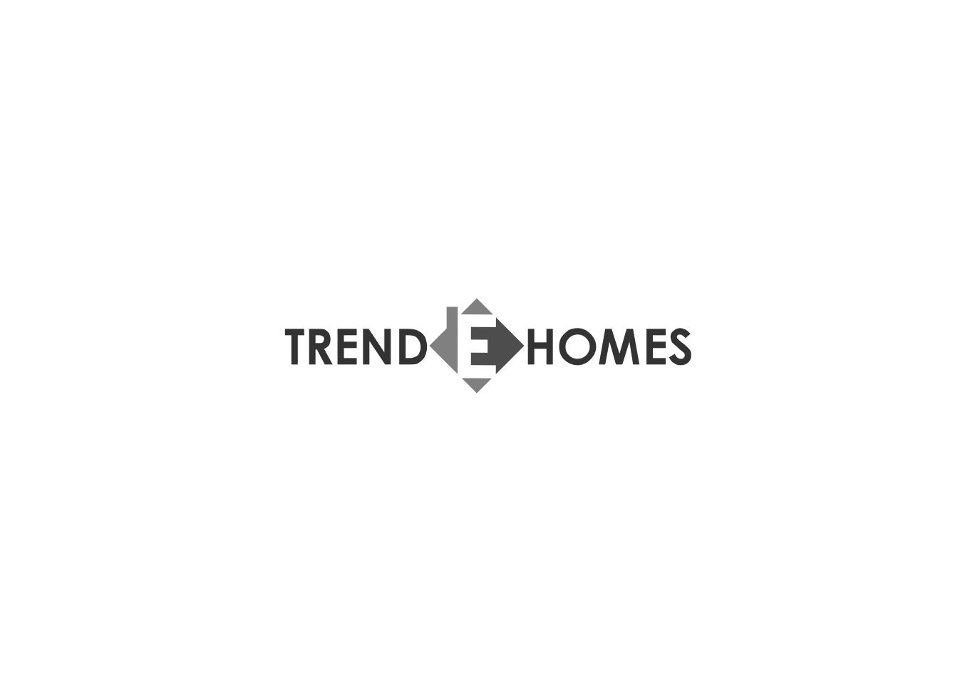 Logo-Design von rgrider für Trend e Homes | Design #12286439