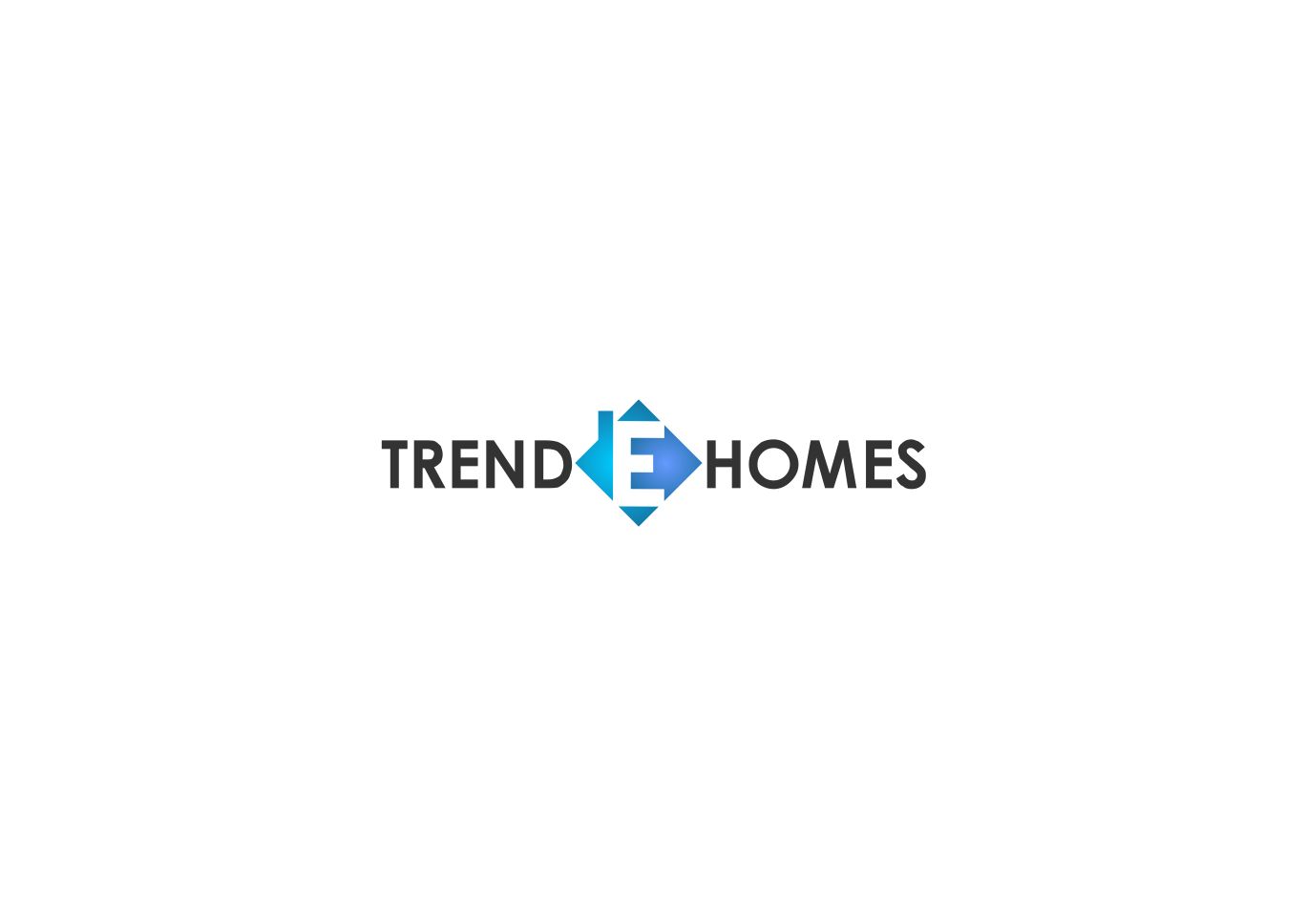 Logo-Design von rgrider für Trend e Homes | Design #12286489