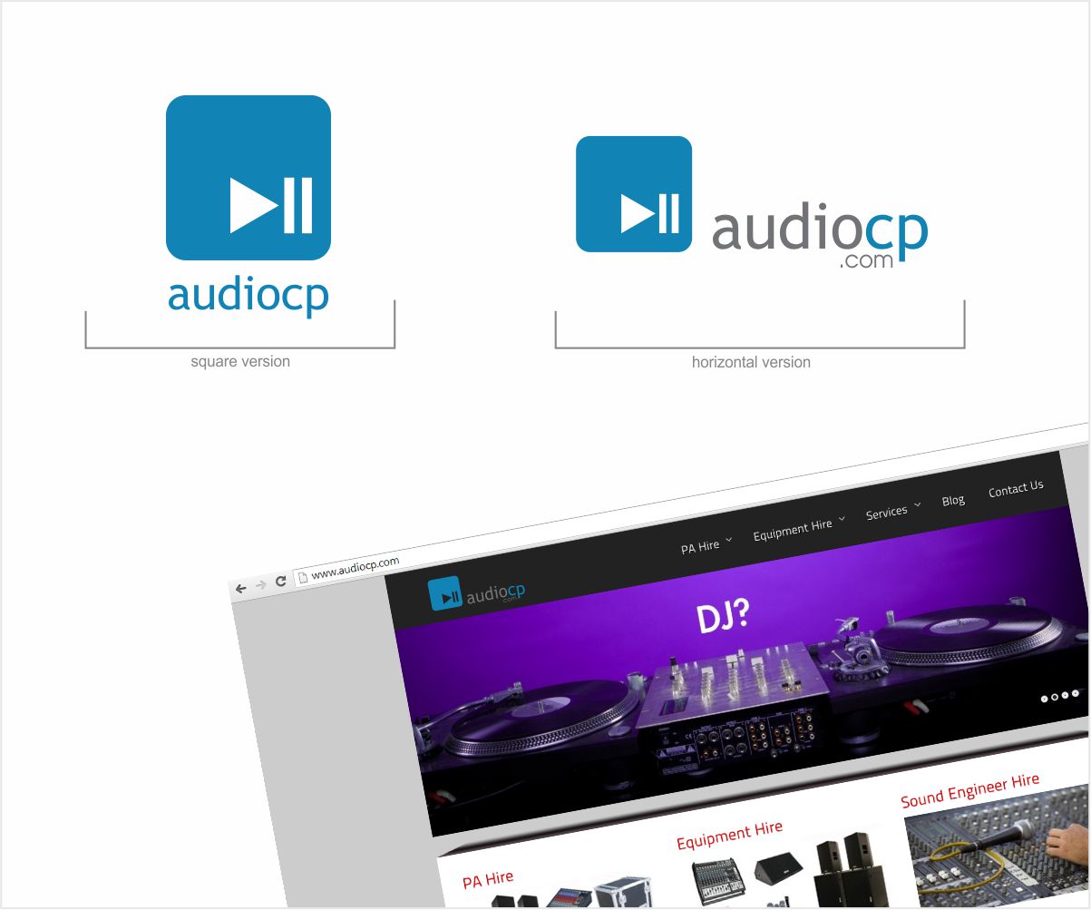 Diseño de Logo por J Mahesh para AudioCP Ltd | Diseño #2422407