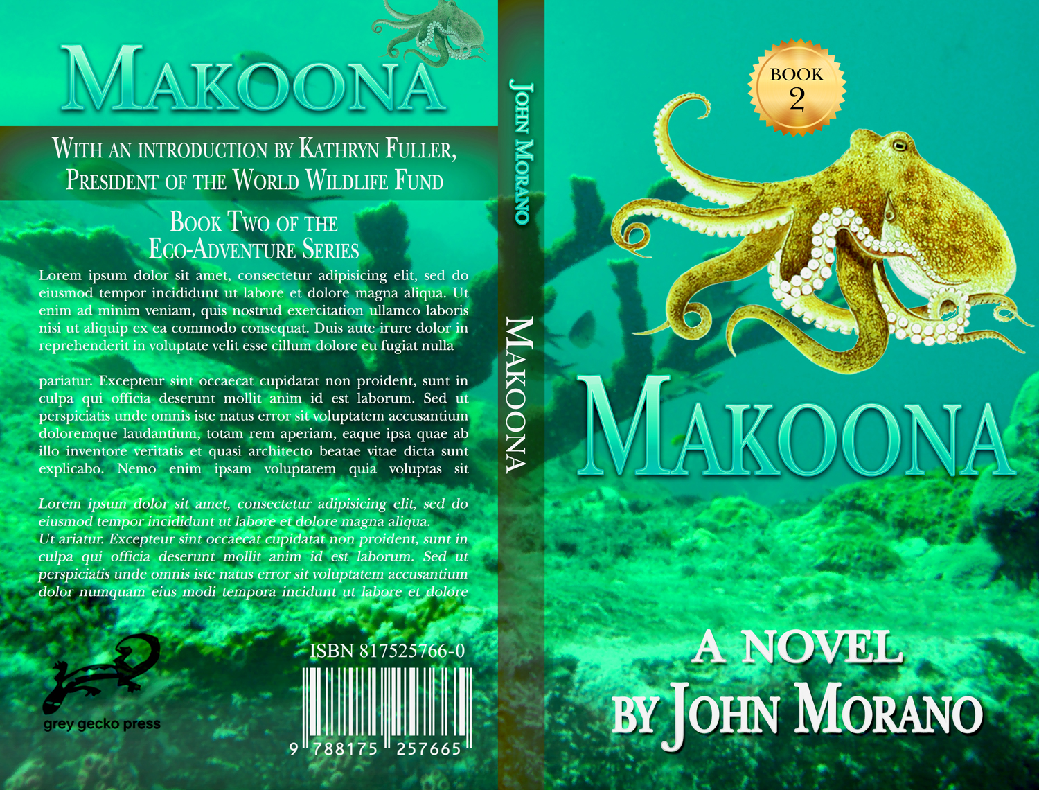 Book Cover Design by leuchi for Grey Gecko Press | Design #12287233