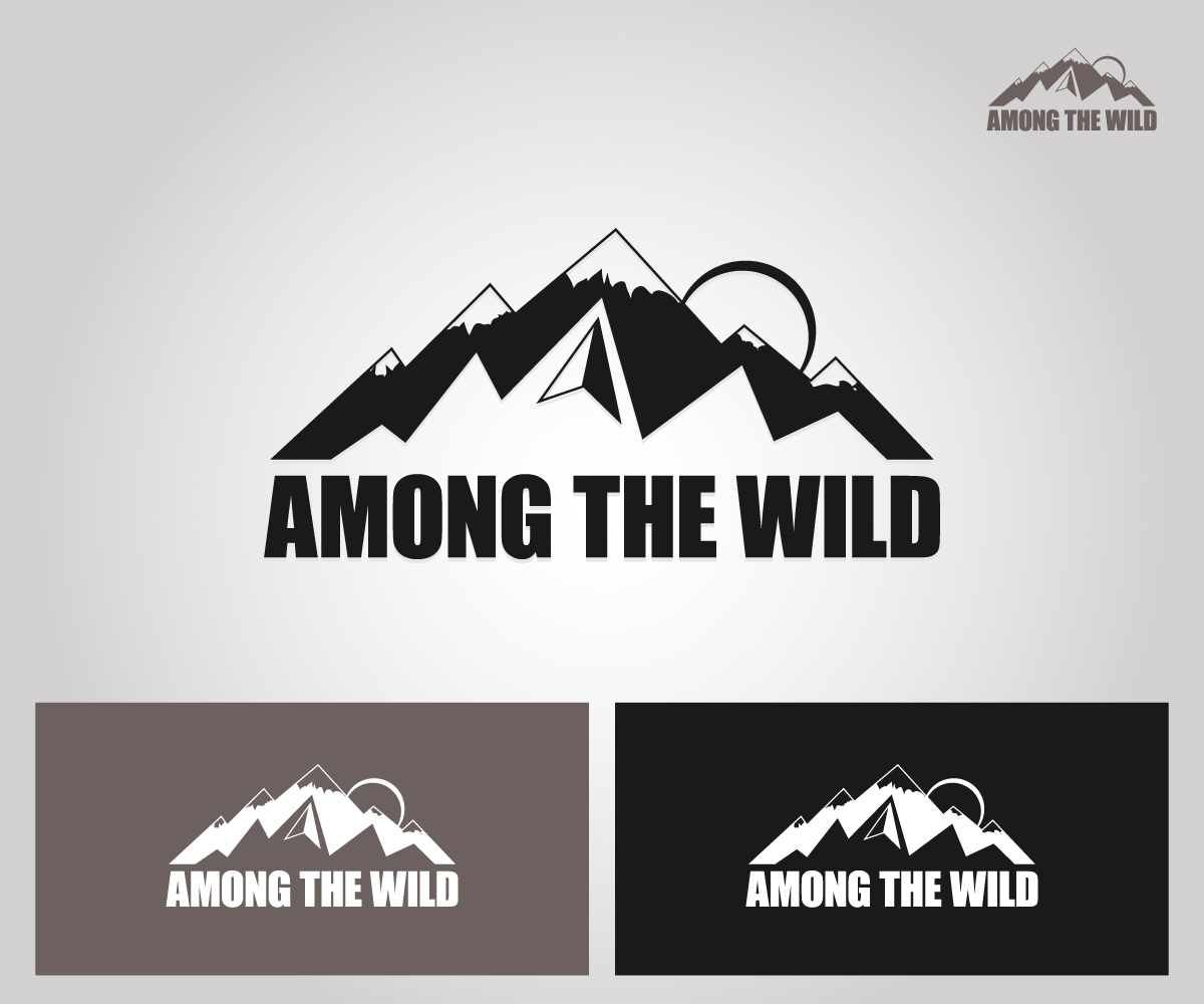 Logo Design by M.Pirs for Among The Wild | Design #12281862