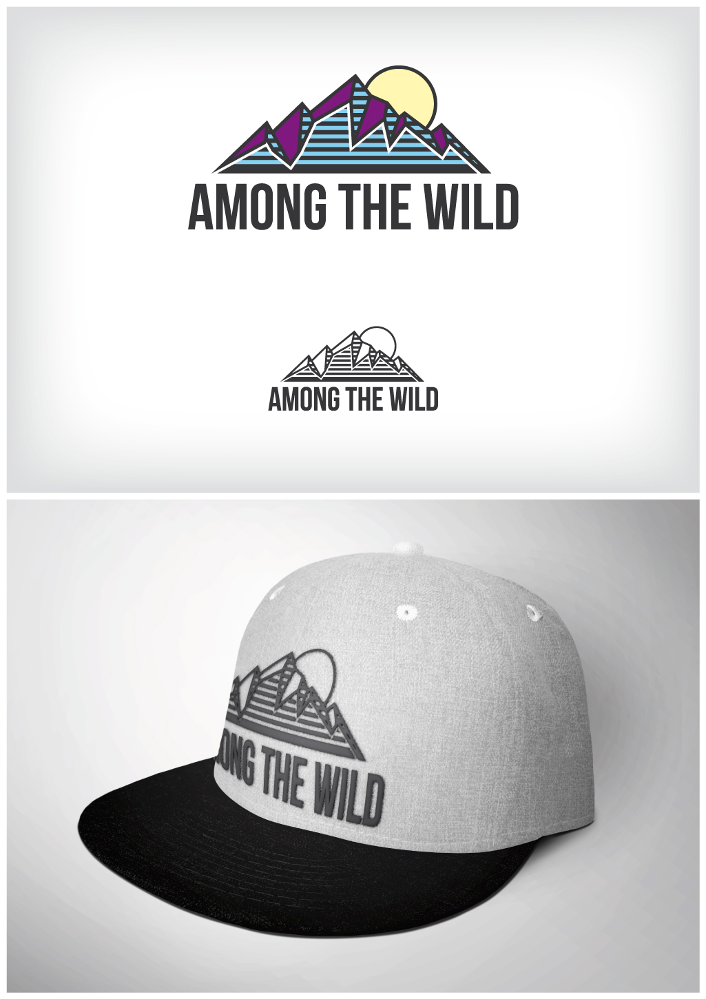Logo Design by fkoric0101 for Among The Wild | Design #12277544