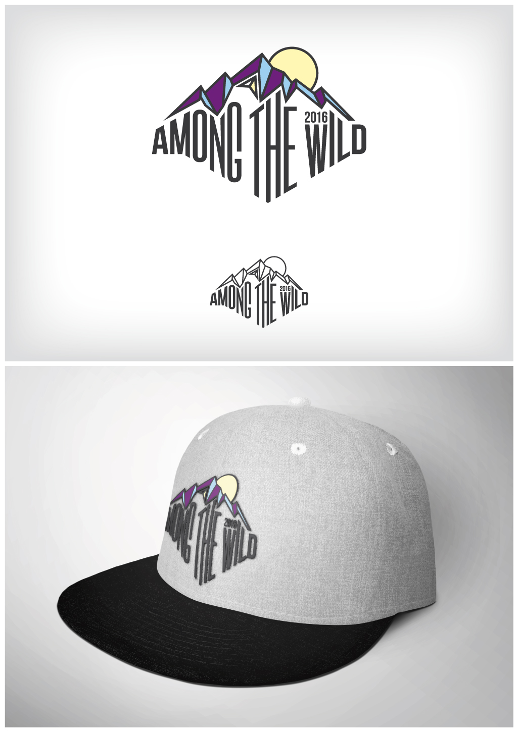 Logo Design by fkoric0101 for Among The Wild | Design #12289449