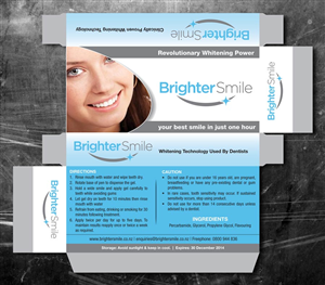 Diseño de Empaque por theblueart para Brighter Smile  | Diseño: #2392888
