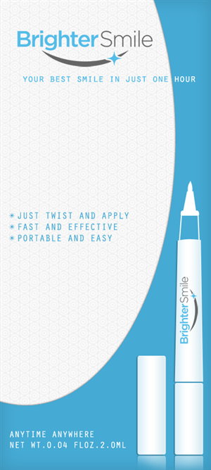 Diseño de Empaque por Attaf Othman para Brighter Smile  | Diseño: #2391778