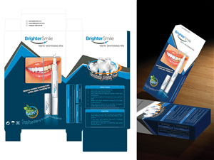 Diseño de Empaque por MicroZ para Brighter Smile  | Diseño: #2394845