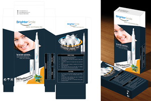 Diseño de Empaque por MicroZ para Brighter Smile  | Diseño: #2401045