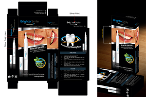 Diseño de Empaque por MicroZ para Brighter Smile  | Diseño: #2410015