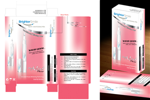 Diseño de Empaque por MicroZ para Brighter Smile  | Diseño: #2411104