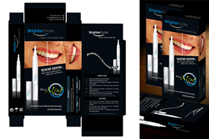 Diseño de Empaque por MicroZ para Brighter Smile  | Diseño: #2411338