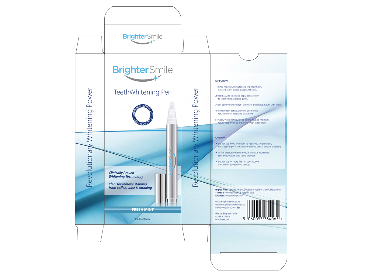 Diseño de Empaque por Pedrocca para Brighter Smile  | Diseño #2396411
