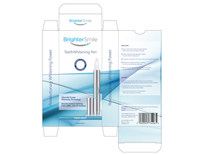 Diseño de Empaque por Pedrocca para Brighter Smile  | Diseño: #2396411