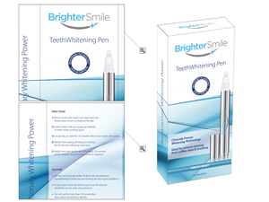 Diseño de Empaque por Pedrocca para Brighter Smile  | Diseño: #2396412