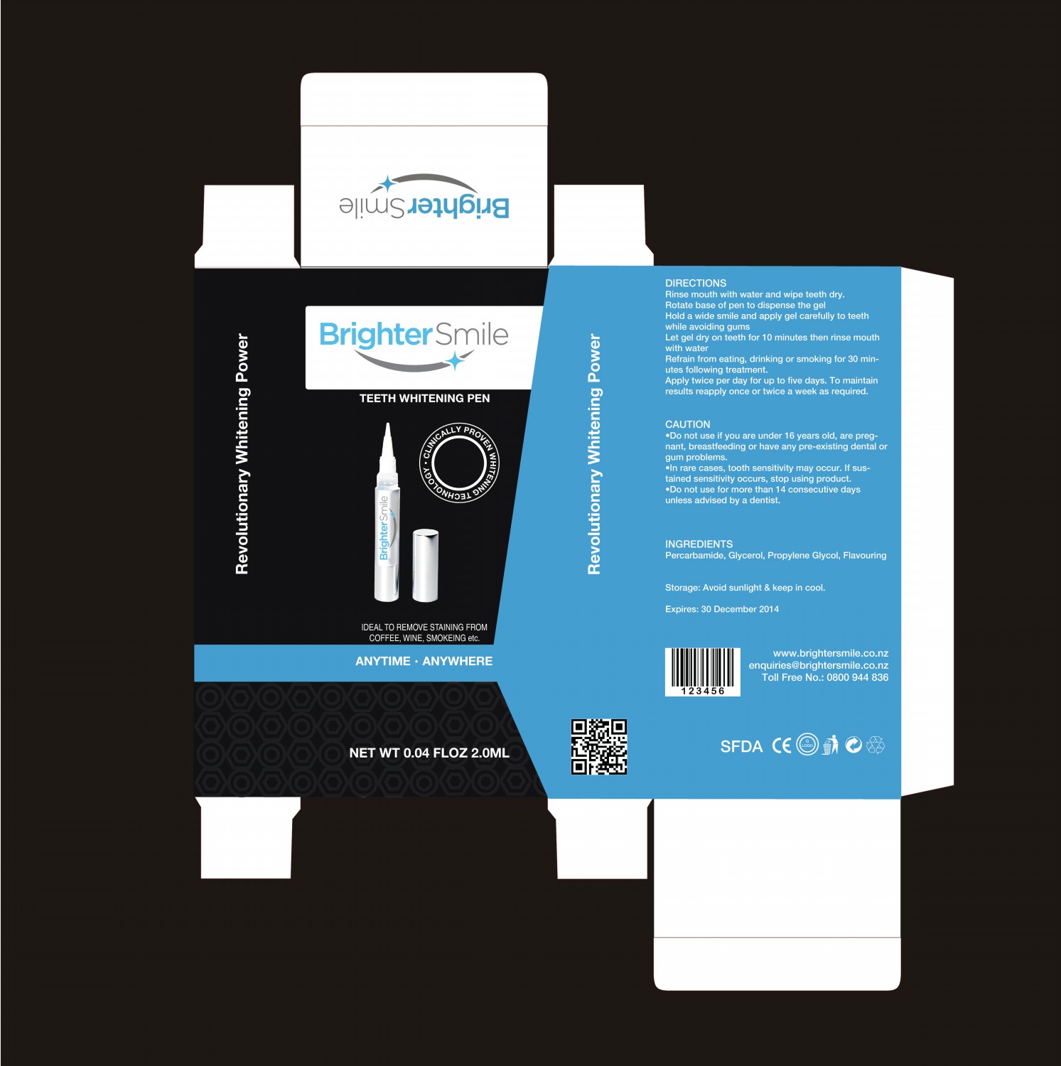 Diseño de Empaque por FCJ_GRAPHICS para Brighter Smile  | Diseño #2413345