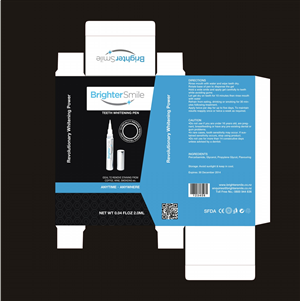 Diseño de Empaque por FCJ_GRAPHICS para Brighter Smile  | Diseño: #2413345