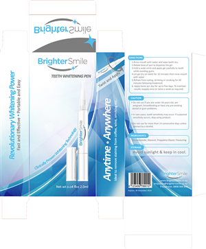 Diseño de Empaque por creationz2011 para Brighter Smile  | Diseño: #2408807