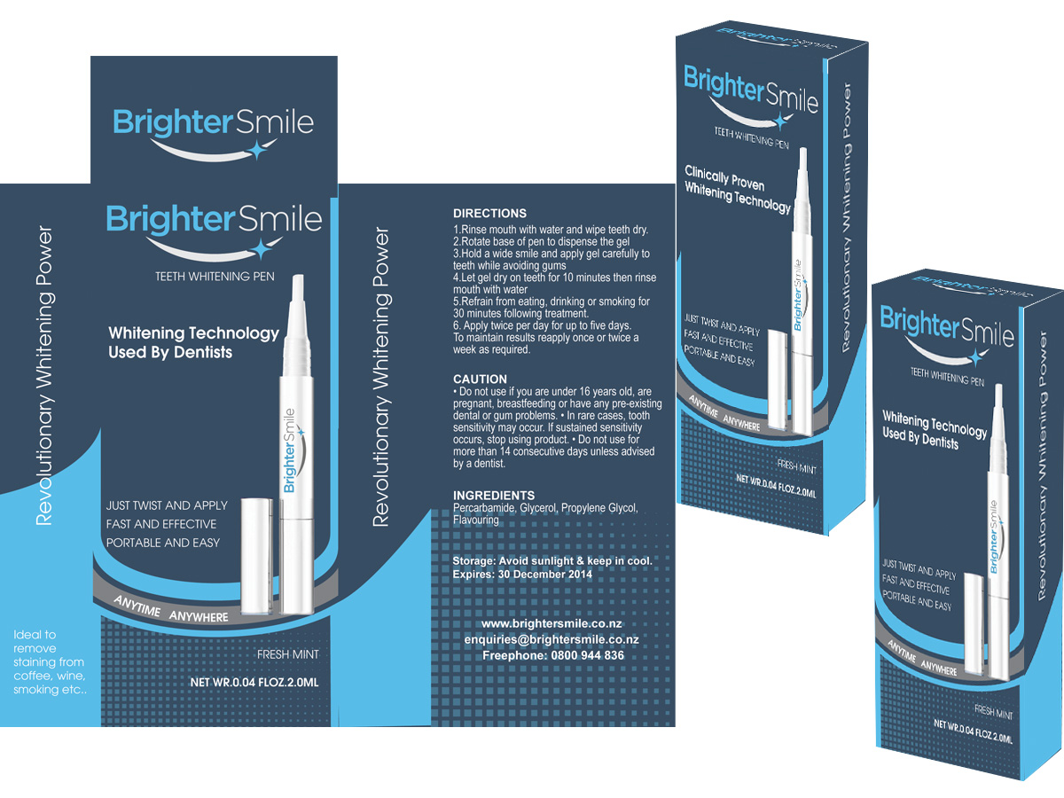 Diseño de Empaque por Soula Vetter para Brighter Smile  | Diseño #2394478