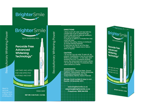 Diseño de Empaque por Soula Vetter para Brighter Smile  | Diseño: #2414023