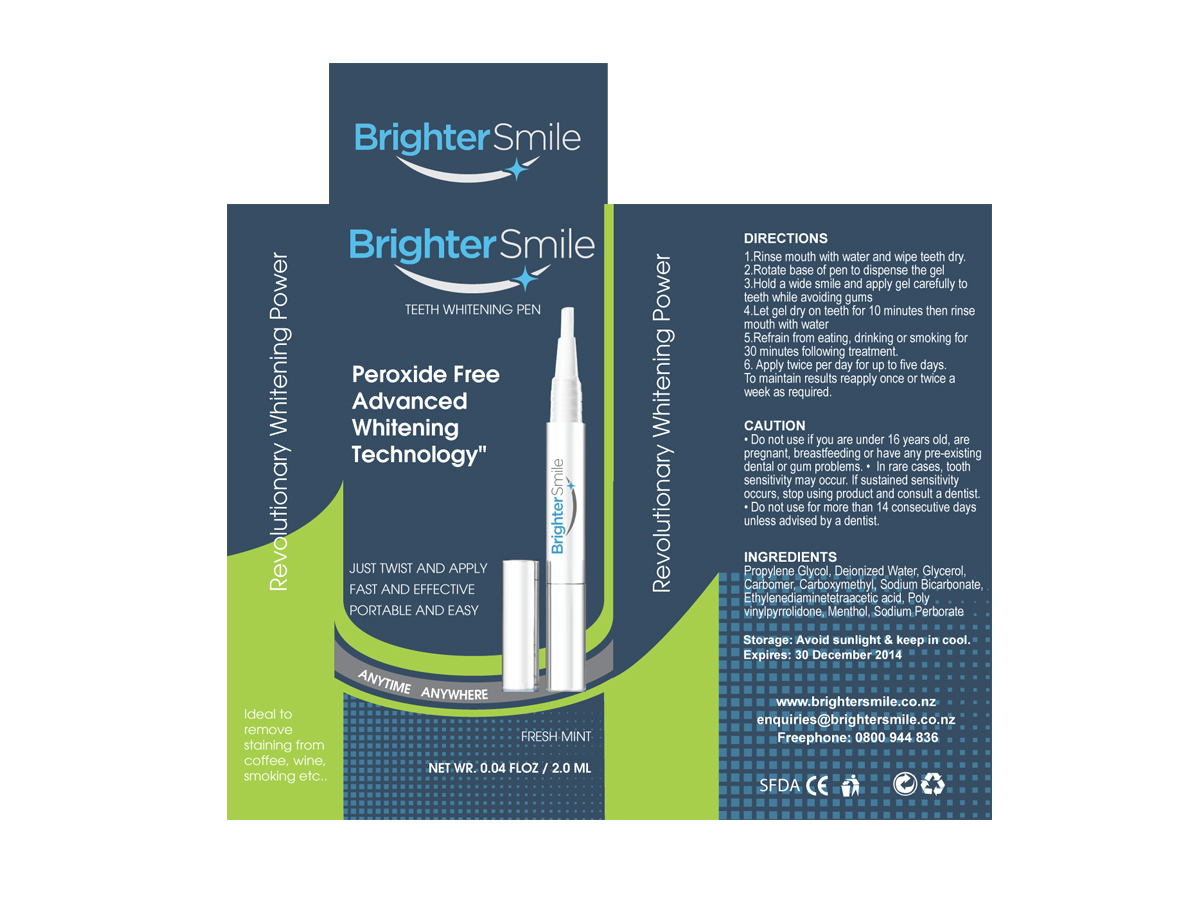 Diseño de Empaque por Soula Vetter para Brighter Smile  | Diseño #2415847