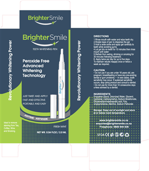 Diseño de Empaque por Soula Vetter para Brighter Smile  | Diseño: #2426435