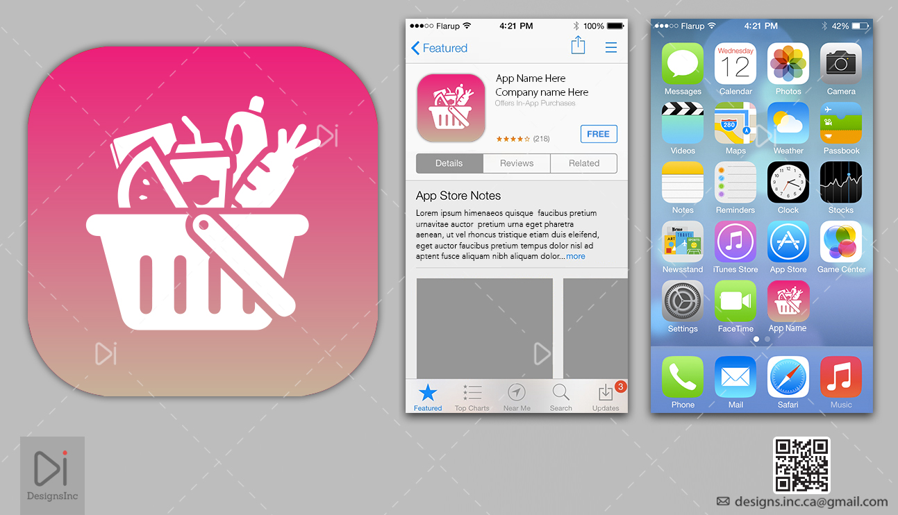 Icon Design by Design Inc for this project | Design #12287486