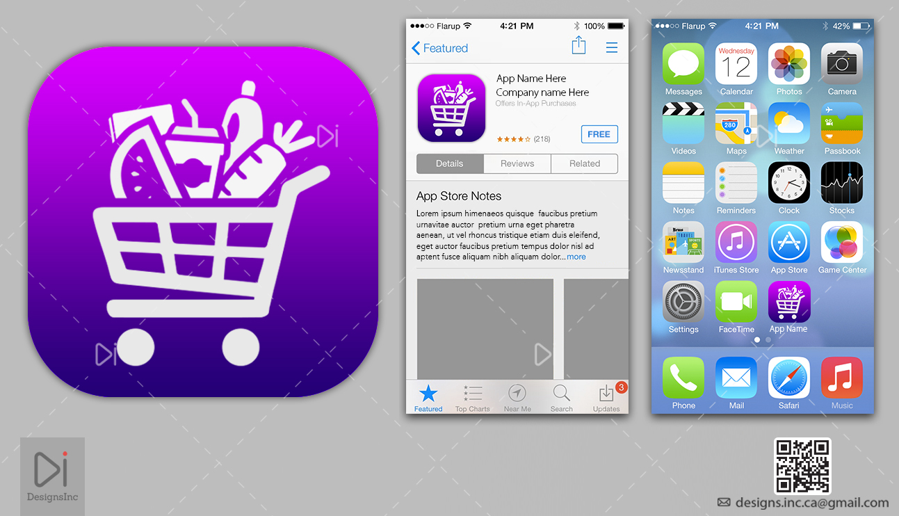 Diseño Con Ícono por Design Inc para este proyecto | Diseño #12287487