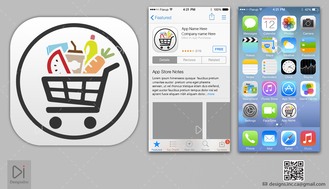 Diseño Con Ícono por Design Inc para este proyecto | Diseño #12287488