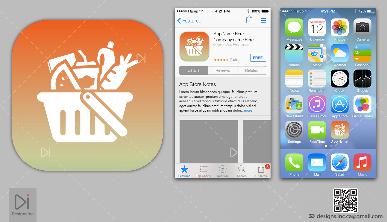 Icon Design by Design Inc for this project | Design #12287676