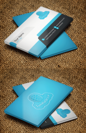 Business Card Design by Riz'