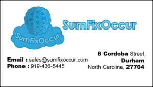Business Card Design by hscrowl