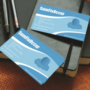 Business Card Design by gitaugriffith