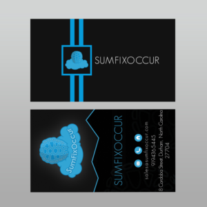 Business Card Design by Clark Alastair