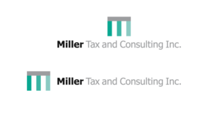 Logo Design by Innerworld Designs ltd. for Miller Tax & Consulting Inc | Design #12458791