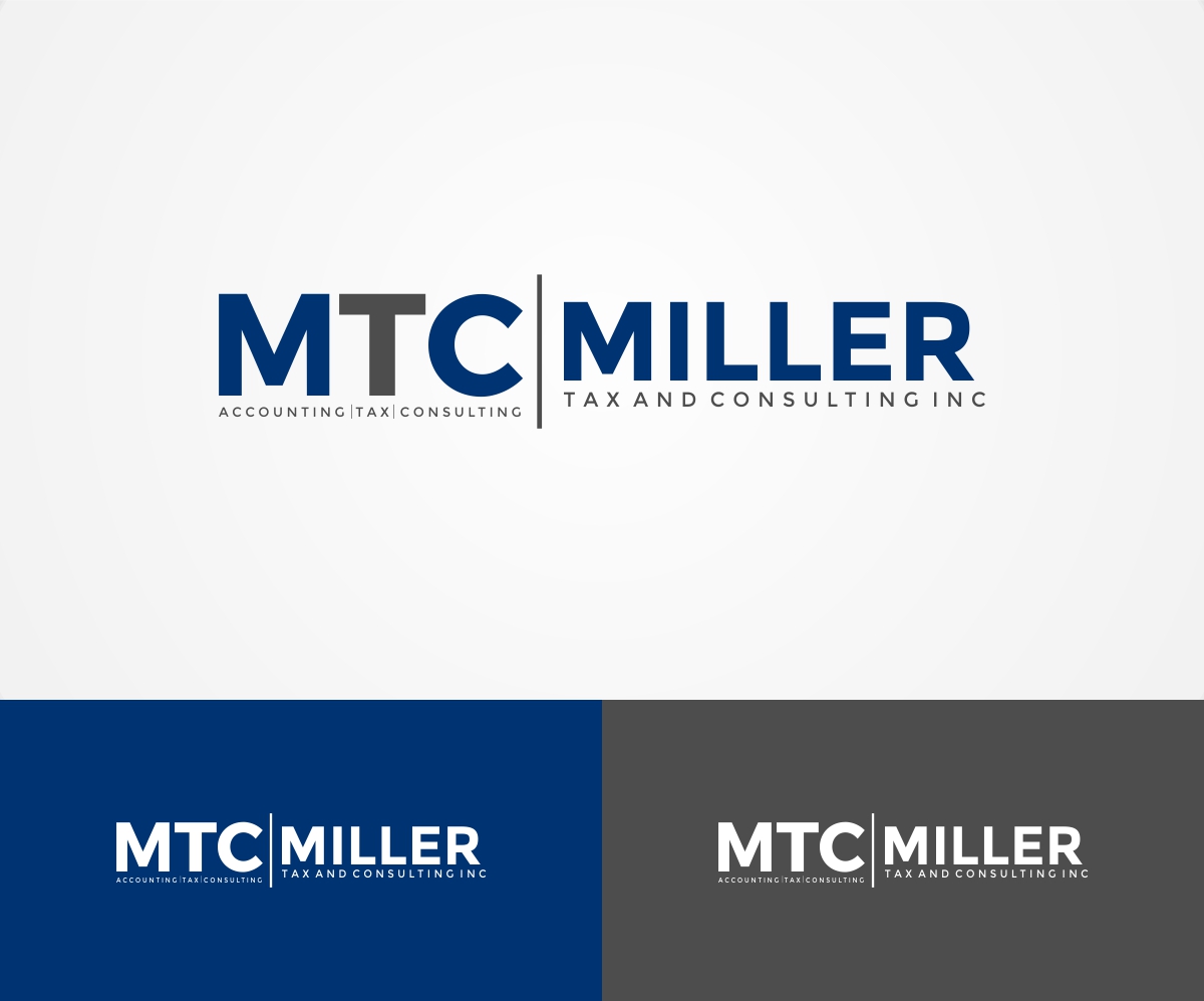Design de Logo par Liyana pour Miller Tax & Consulting Inc | Design #12410662