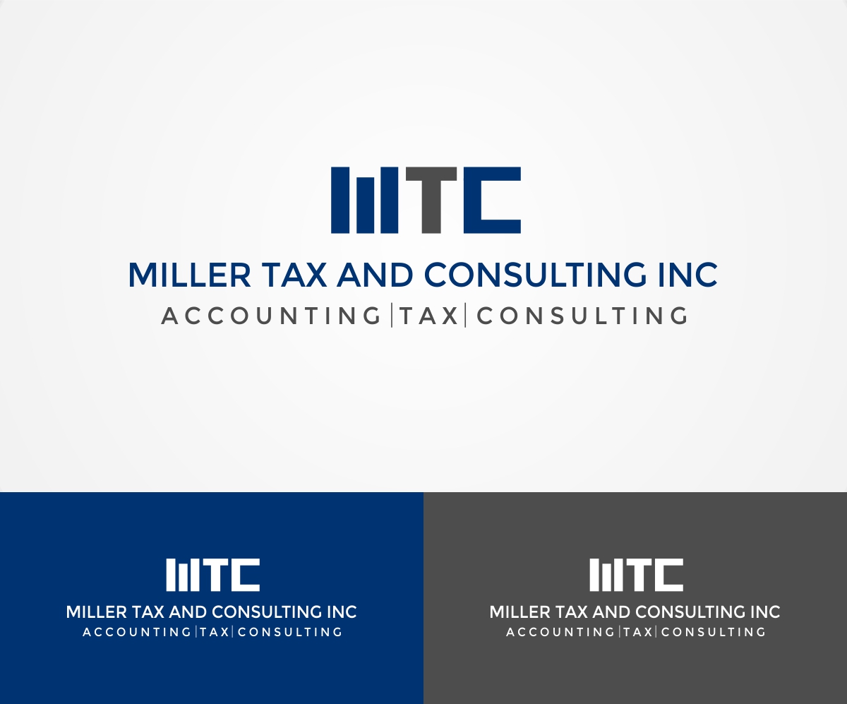 Design de Logo par Liyana pour Miller Tax & Consulting Inc | Design #12410676
