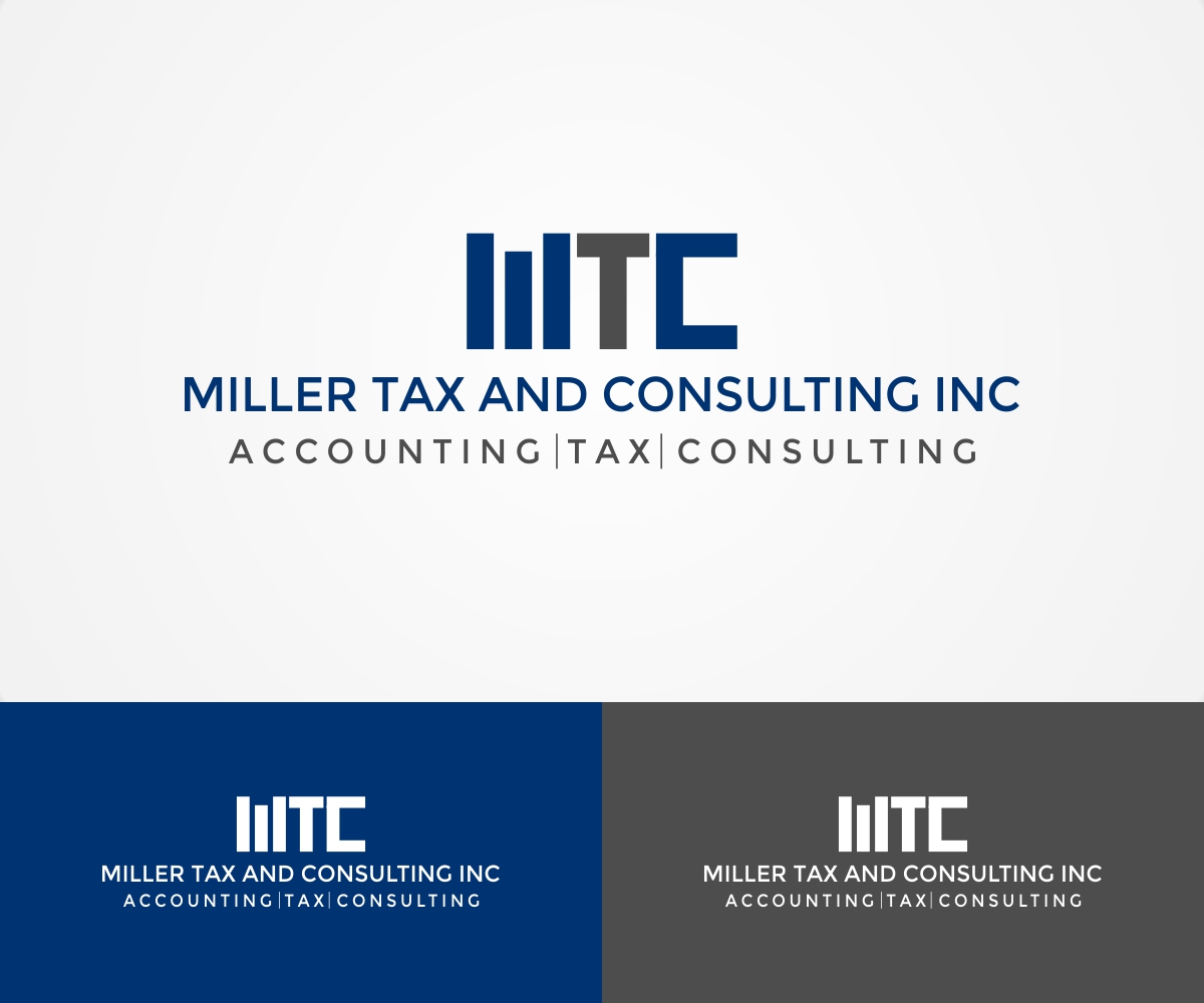 Logo Design by Liyana for Miller Tax & Consulting Inc | Design #12410677