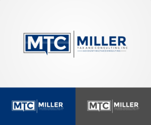 Logo Design by Liyana for Miller Tax & Consulting Inc | Design: #12423188