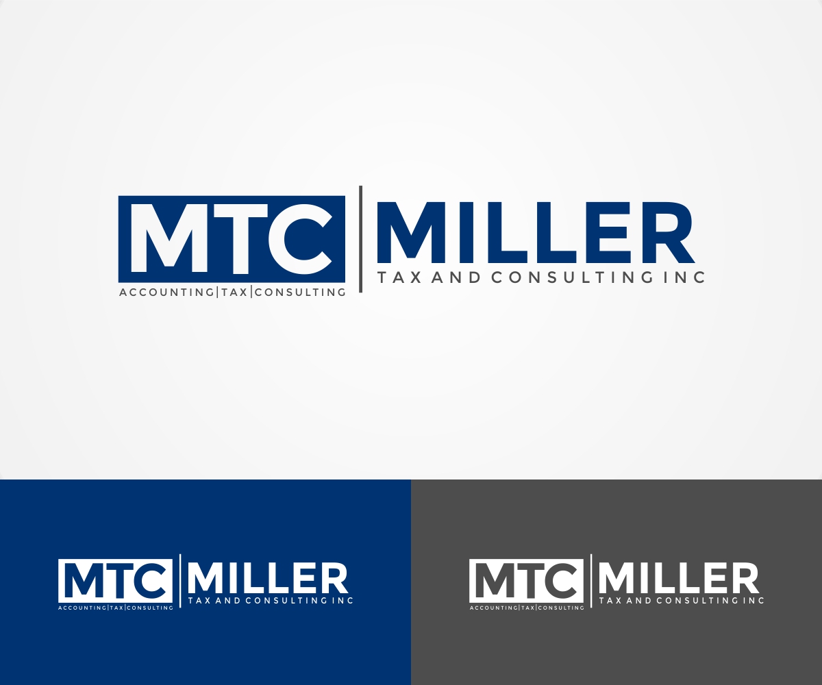 Design de Logo par Liyana pour Miller Tax & Consulting Inc | Design #12423190